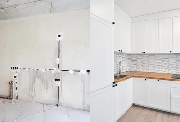 reforma vivienda acabados modernos